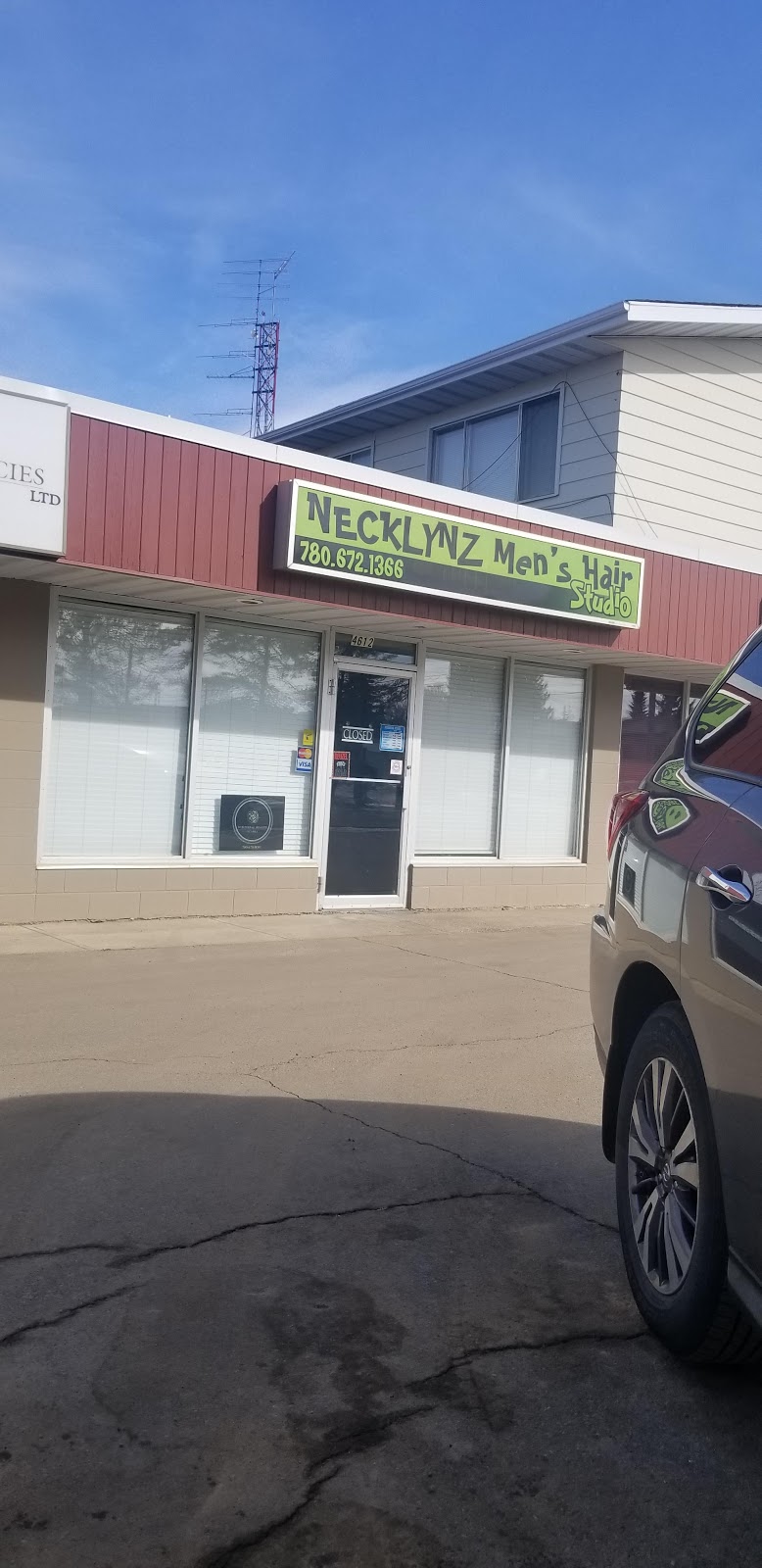 Necklynz Mens Hair | 4612 49 Ave, Camrose, AB T4V 0M6, Canada | Phone: (780) 672-1366