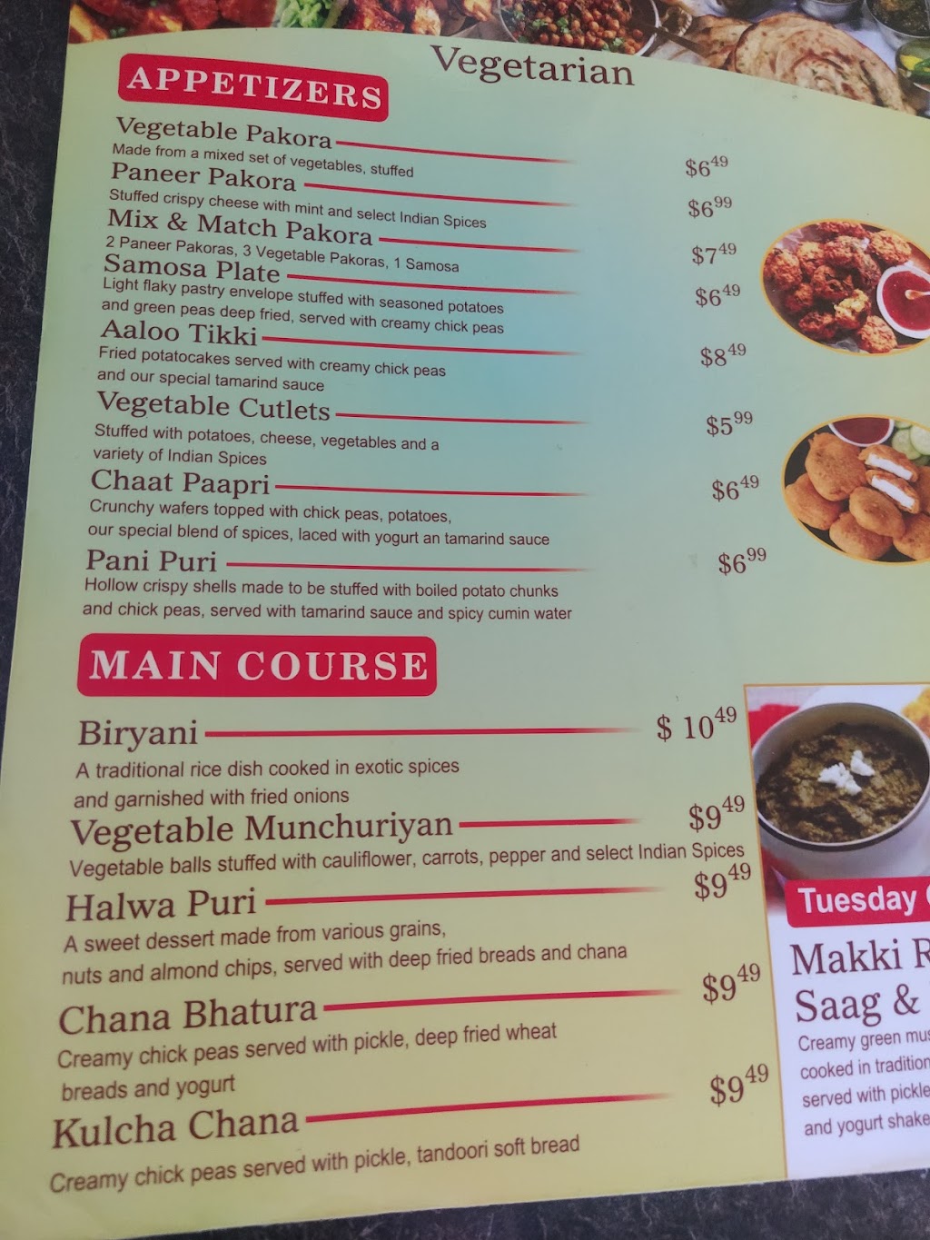 Bangali Sweets & Restaurant | 2985 Pembina Hwy, Winnipeg, MB R3T 2H5, Canada | Phone: (204) 505-1786