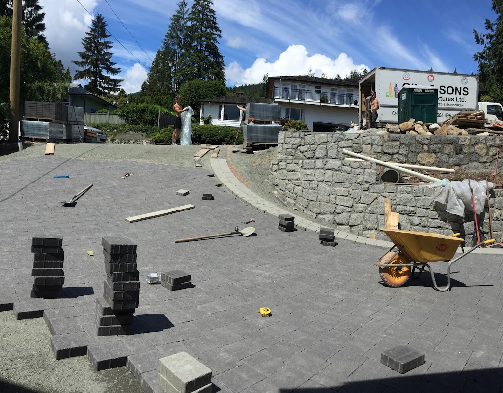 Fortress Retaining Walls and Landscapes Ltd. | 2582 Stoney Creek Pl, Burnaby, BC V3J 7S4, Canada | Phone: (604) 908-1258