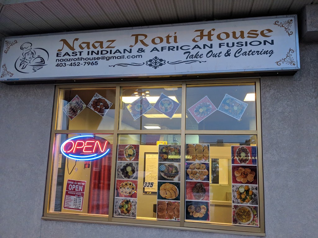 Naaz Roti House | 3132 26 St NE #325, Calgary, AB T1Y 6Z1, Canada | Phone: (403) 452-7965