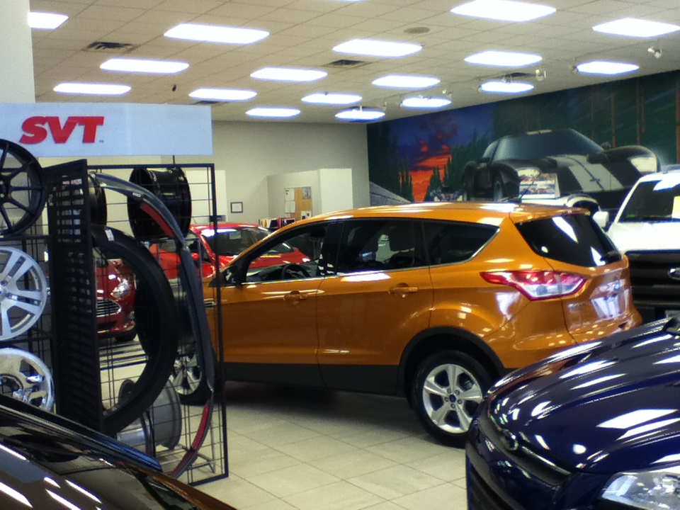 Granby Ford - Formule SVT Estrie | 1144 Rue Principale, Granby, QC J2J 0M2, Canada | Phone: (450) 777-1777