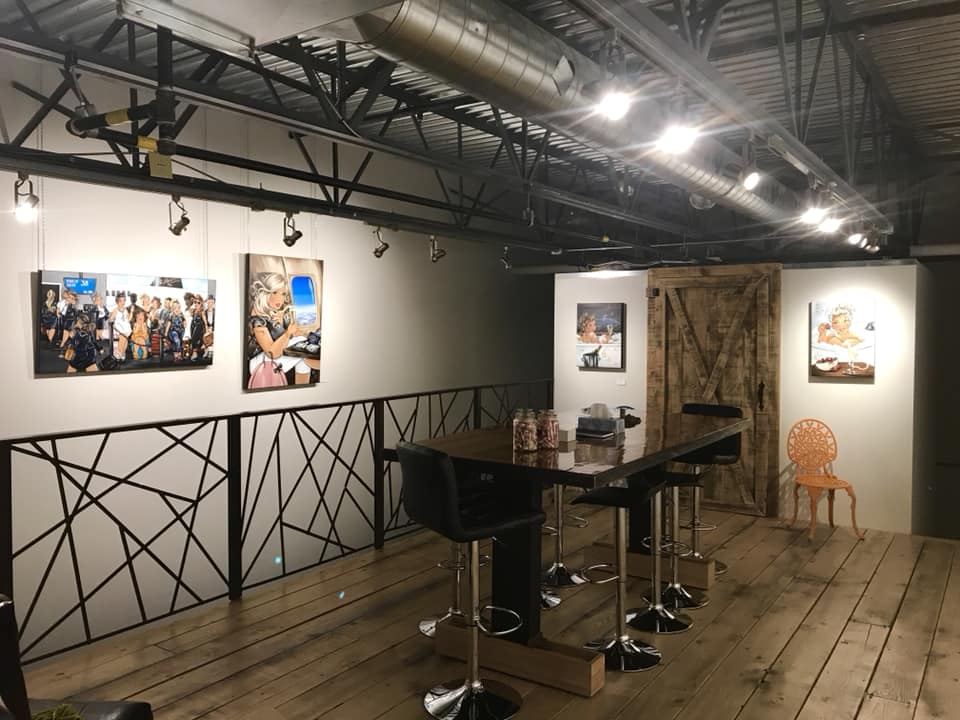 Galerie dart Dici et dailleurs | 534 Boulevard Cadieux #107, Beauharnois, QC J6N 0R5, Canada | Phone: (450) 287-8733