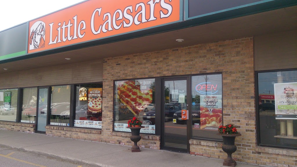 Little Caesars Pizza | 360 Caradoc St S, Strathroy, ON N7G 2P6, Canada | Phone: (519) 245-0885