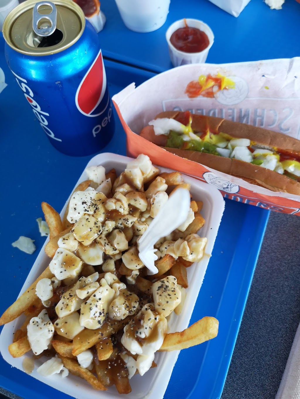 CasseCroûte Chez Ben 445 Rte MarieVictorin, SaintNicolas, QC G7A