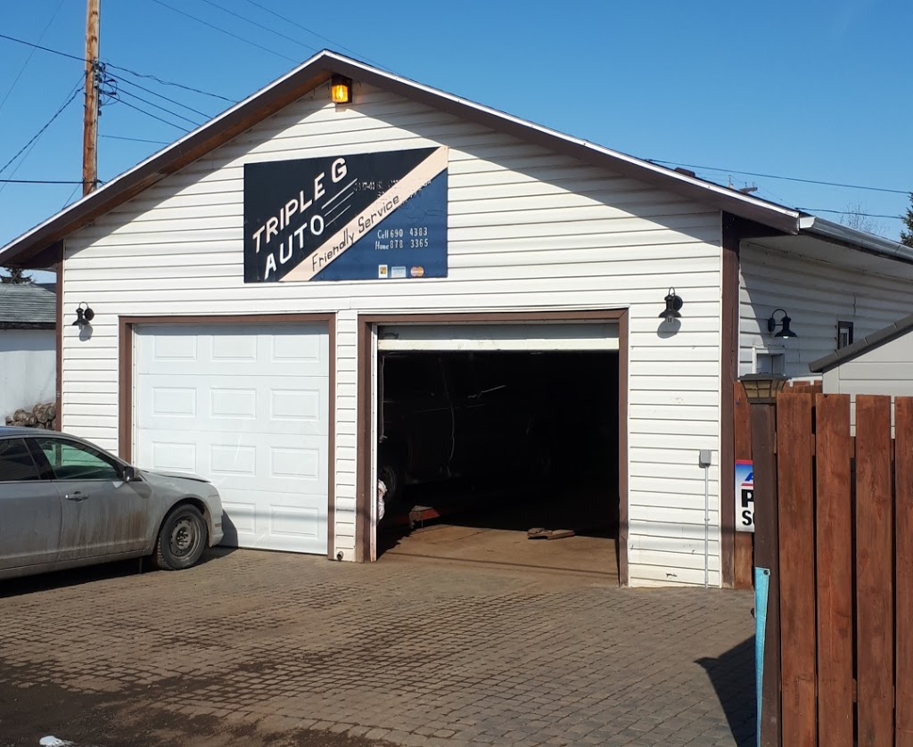 Triple G Automotive | 2 2 Ave N, Hay Lakes, AB T0B 1W0, Canada | Phone: (780) 878-3365