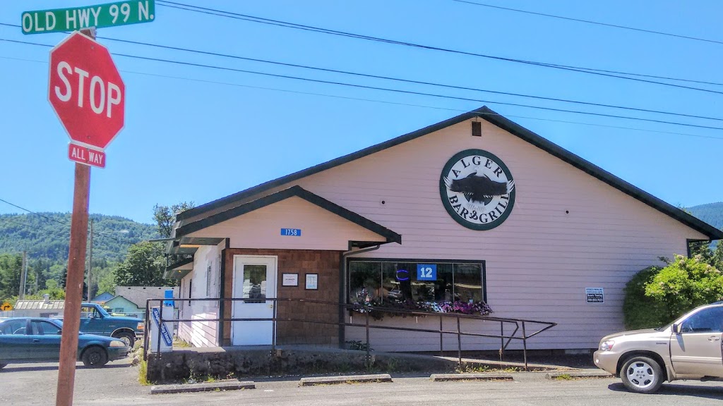 Alger Bar & Grille | 1758 Old Hwy 99 N, Bellingham, WA 98229, USA | Phone: (360) 724-3291
