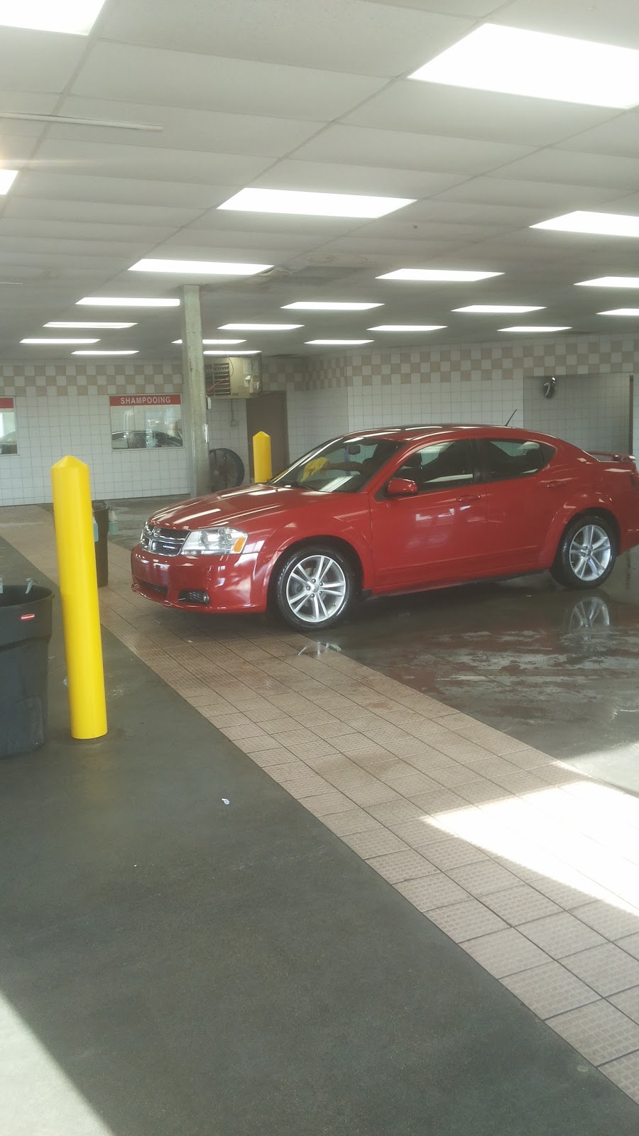 The Chamois Car Wash & Detail | 850 Waverley St, Winnipeg, MB R3T 5Z7, Canada | Phone: (204) 775-9700