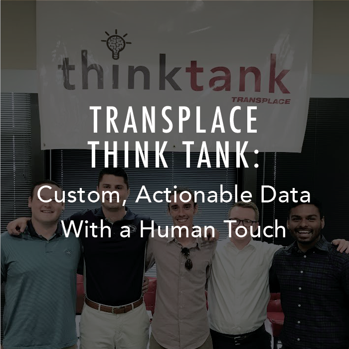 Transplace | East, 1 Av. Holiday #703, Pointe-Claire, QC H9R 5N3, Canada | Phone: (514) 312-1871
