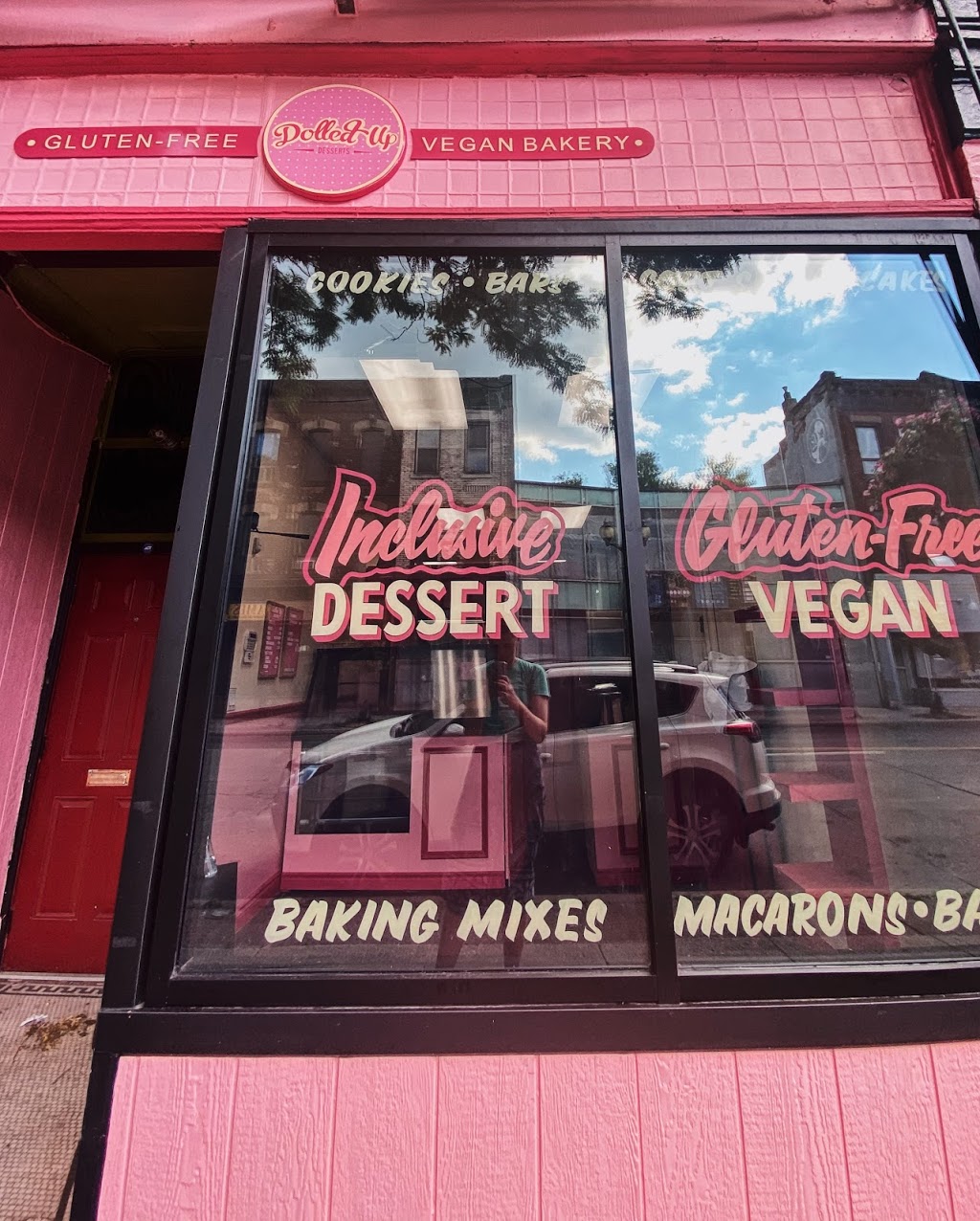 Dolled Up Desserts Gluten Free and Vegan Baking | 142 James St N, Hamilton, ON L8R 2K7, Canada | Phone: (289) 941-5437