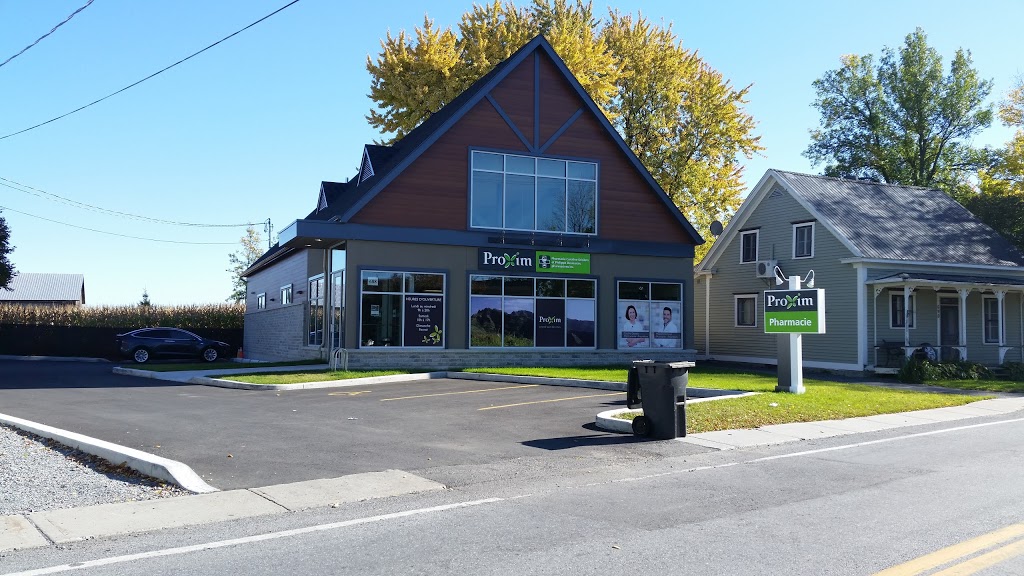 Proxim pharmacie affiliée, Désilets et Desmarais | 688 Chemin des Patriotes, Saint-Denis-sur-Richelieu, QC J0H 1K0, Canada | Phone: (450) 787-2077