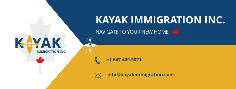 KAYAK IMMIGRATION INC. | 38 Cedarcrest St, Caledon, ON L7C 3P9, Canada | Phone: (647) 409-8071