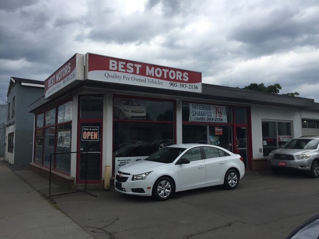 Best Motors | 82 Centennial Pkwy N, Hamilton, ON L8E 1H7, Canada | Phone: (888) 475-6894