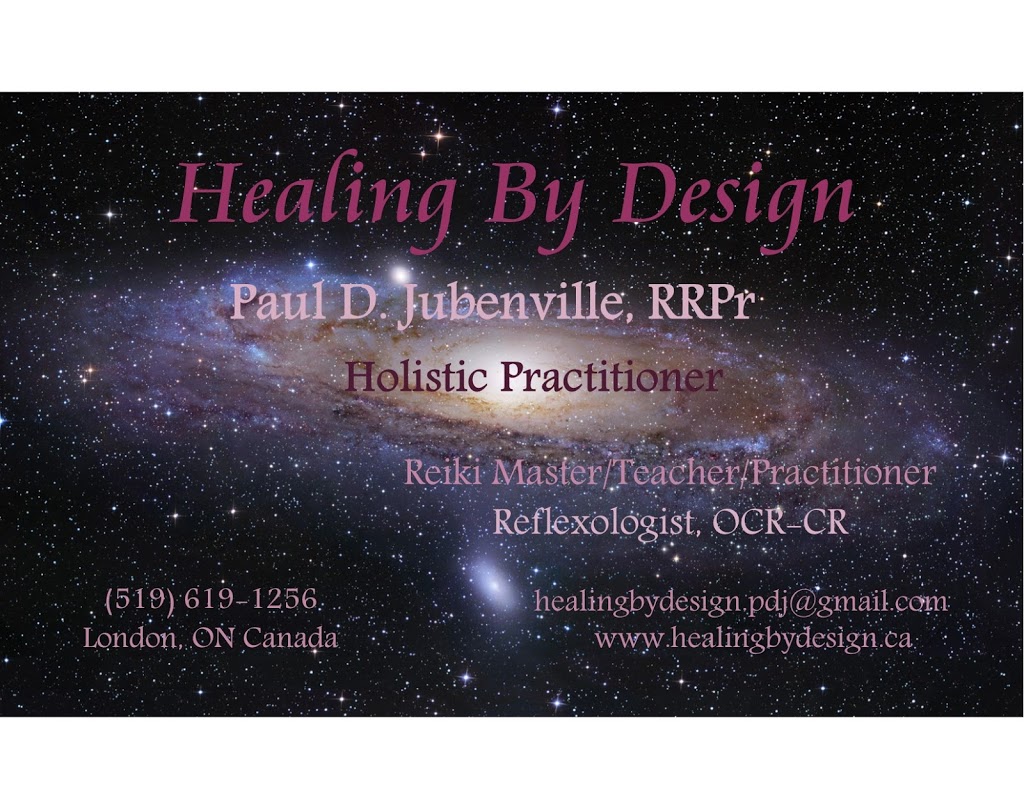 Healing By Design | 1314 Brydges St, London, ON N5W 2C4, Canada | Phone: (519) 619-1256