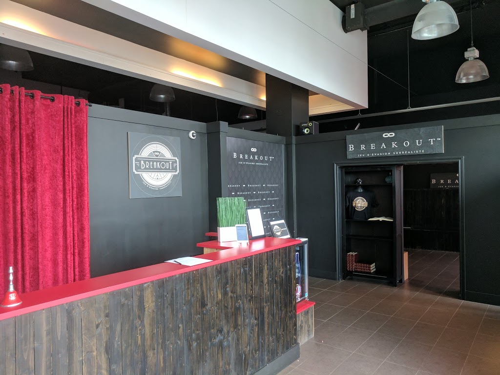 BREAKOUT | 6000 Boulevard Rome #40, Brossard, QC J4Y 0B6, Canada | Phone: (450) 926-0006
