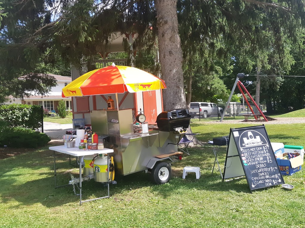 Hot Dog Central | 30 Park Ave, Acton, ON L7J 1Y5, Canada | Phone: (289) 890-1027