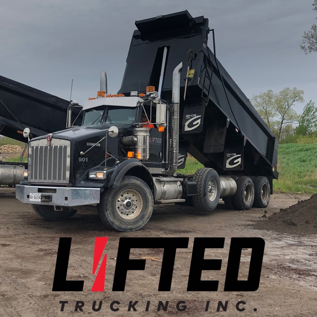 Lifted Trucking Inc. | 45 Shamrock Rd, London, ON N6L 0H5, Canada | Phone: (519) 777-2275