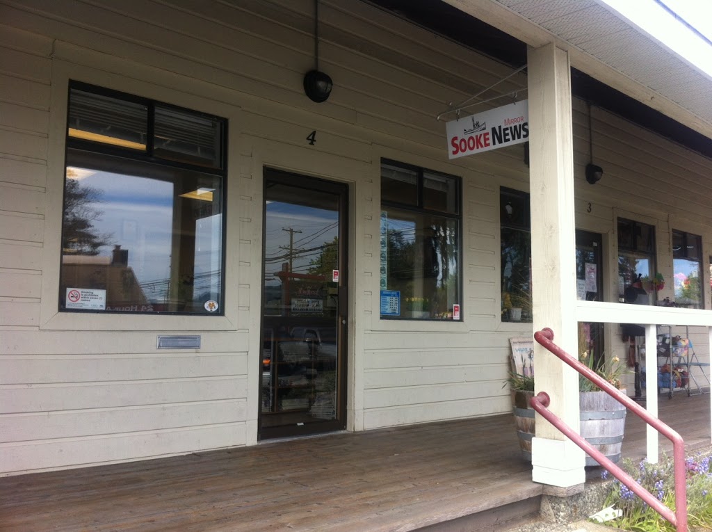 Sooke News Mirror | 4, 6631 Sooke Rd #4, Sooke, BC V9Z 0A3, Canada | Phone: (250) 642-5752