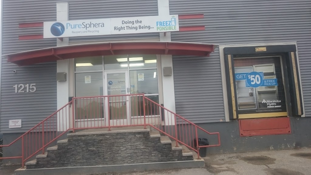 PureSphera Recovery and Recycling | 1215 Gateway Rd, Winnipeg, MB R2G 1E6, Canada | Phone: (204) 233-7204
