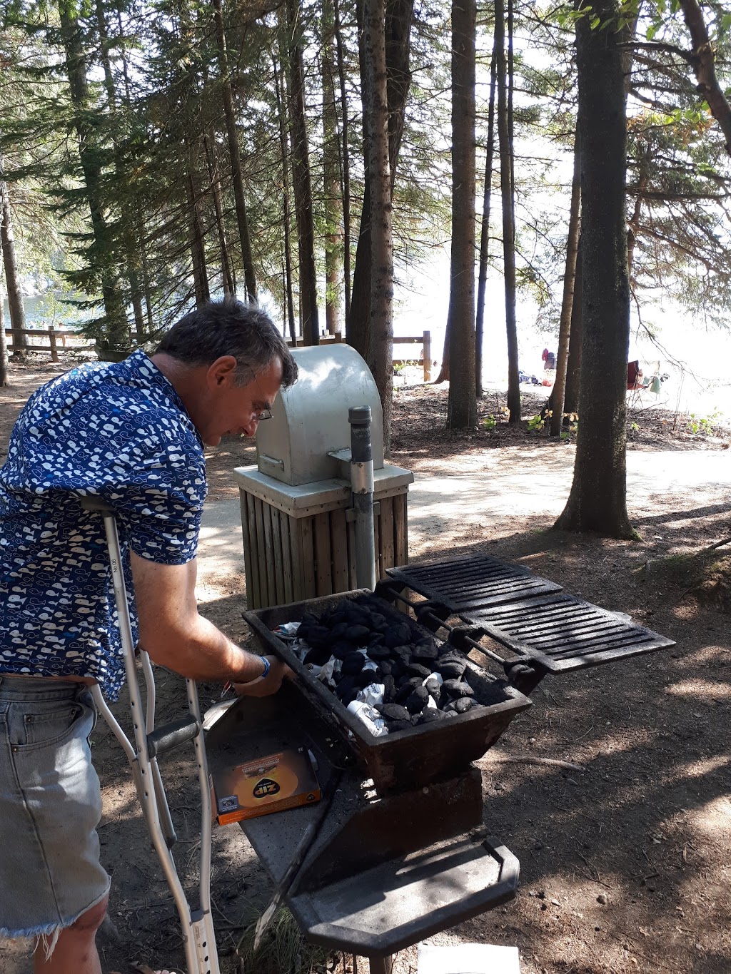 Lake Edouard Beach | Canada, Quebec, Shawinigan, Unnamed Road邮政编码: G0X 2E0