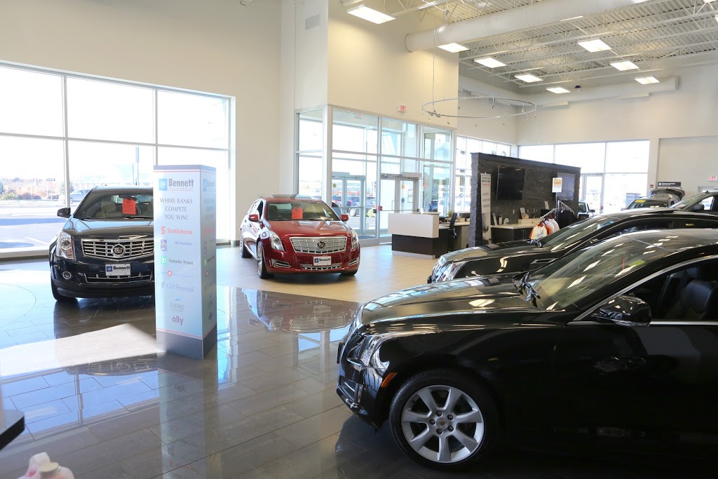 Bennett Chevrolet Cadillac Buick GMC | 445 Hespeler Rd, Cambridge, ON N1R 6J2, Canada | Phone: (833) 576-0697