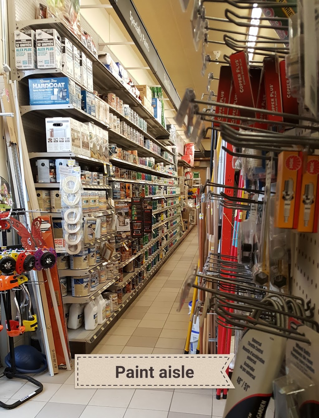 Central Saanich Home Hardware | 7855 E Saanich Rd #7, Saanichton, BC V8M 2B3, Canada | Phone: (250) 652-2200