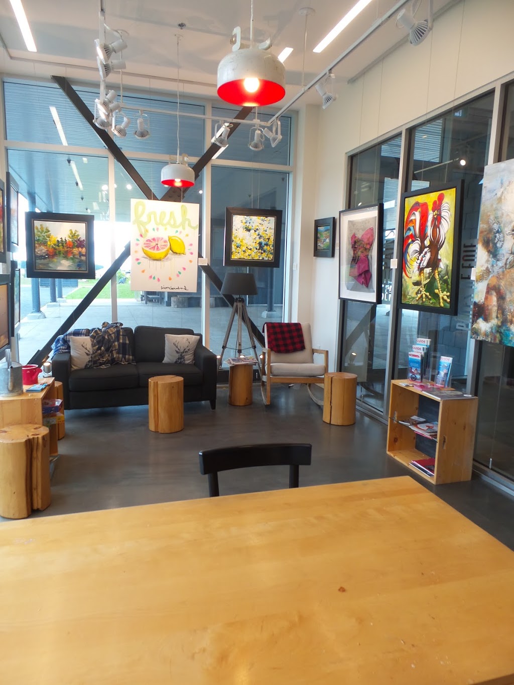 Les Moulins La Fayette Baie St-Paul | 50 Rue de la Ferme #101, Baie-Saint-Paul, QC G3Z 0G2, Canada | Phone: (418) 240-4040