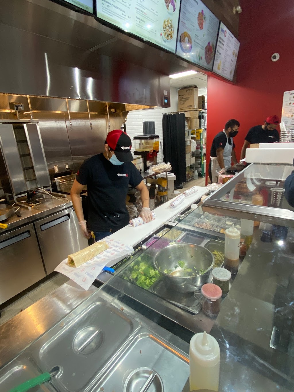 Tahinis | 4160 Baldwin St S K3, Whitby, ON L1R 3H8, Canada | Phone: (905) 655-9033