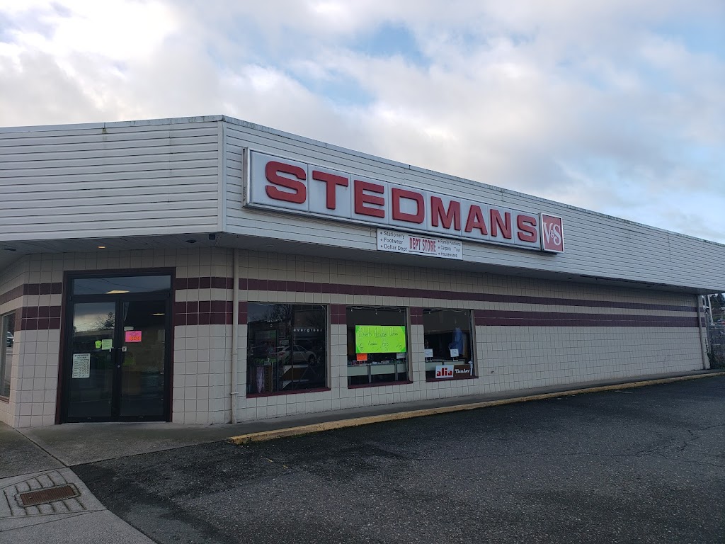 Stedmans Parksville | 169 Craig St, Parksville, BC V9P 2H6, Canada | Phone: (250) 248-5213