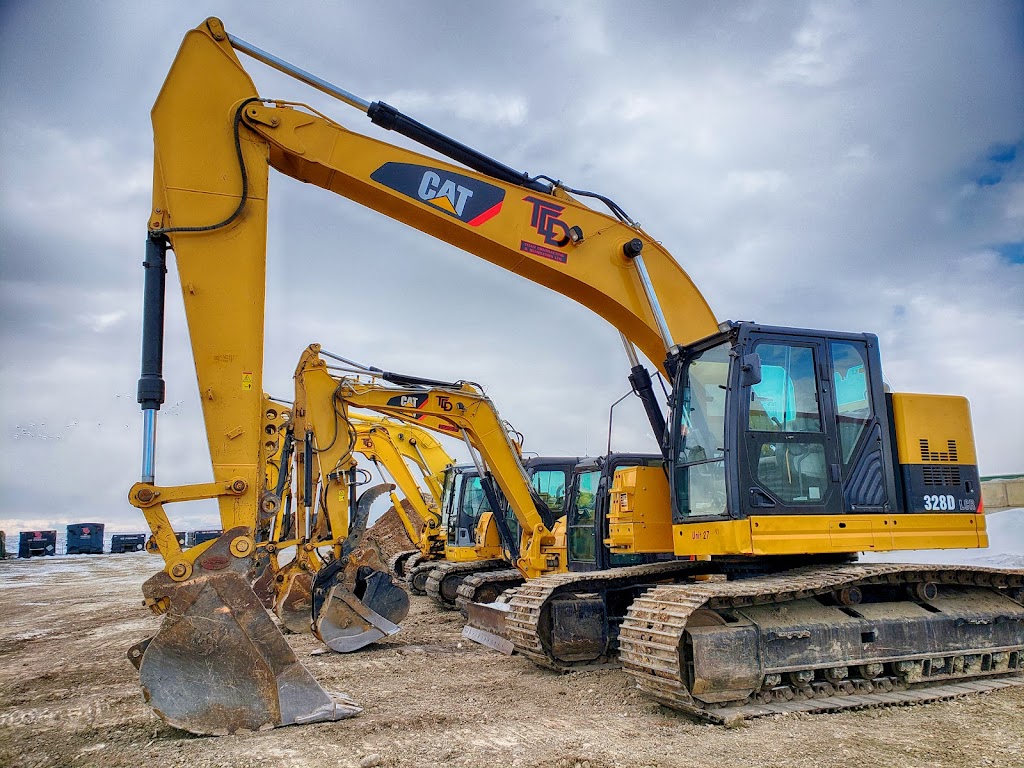 Titan Contracting and Demolition Ltd. | 262111 Balzac Blvd, Balzac, AB T4B 2T3, Canada | Phone: (403) 265-3081