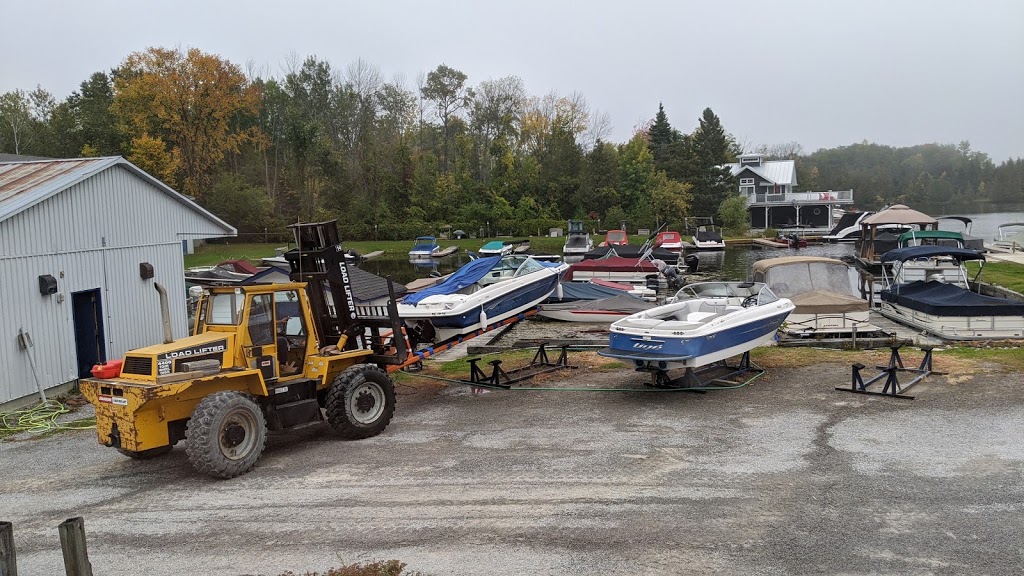 Rosedale Marina | 52 Coldstream Rd, Fenelon Falls, ON K0M 1N0, Canada | Phone: (705) 887-6921