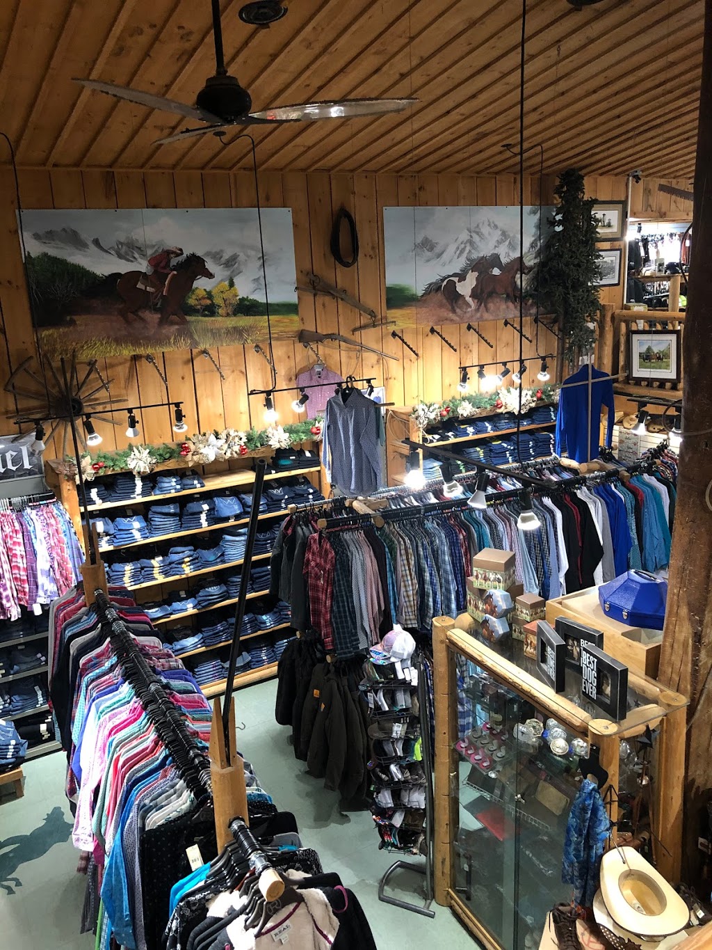 Cowboy Loft | 42845 Newry Rd, Brussels, ON N0G 1H0, Canada | Phone: (519) 887-9391