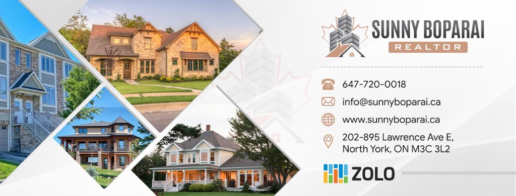 Realtor Sunny Boparai | 75 Seahorse Ave, Brampton, ON L6V 4N6, Canada | Phone: (647) 720-0018