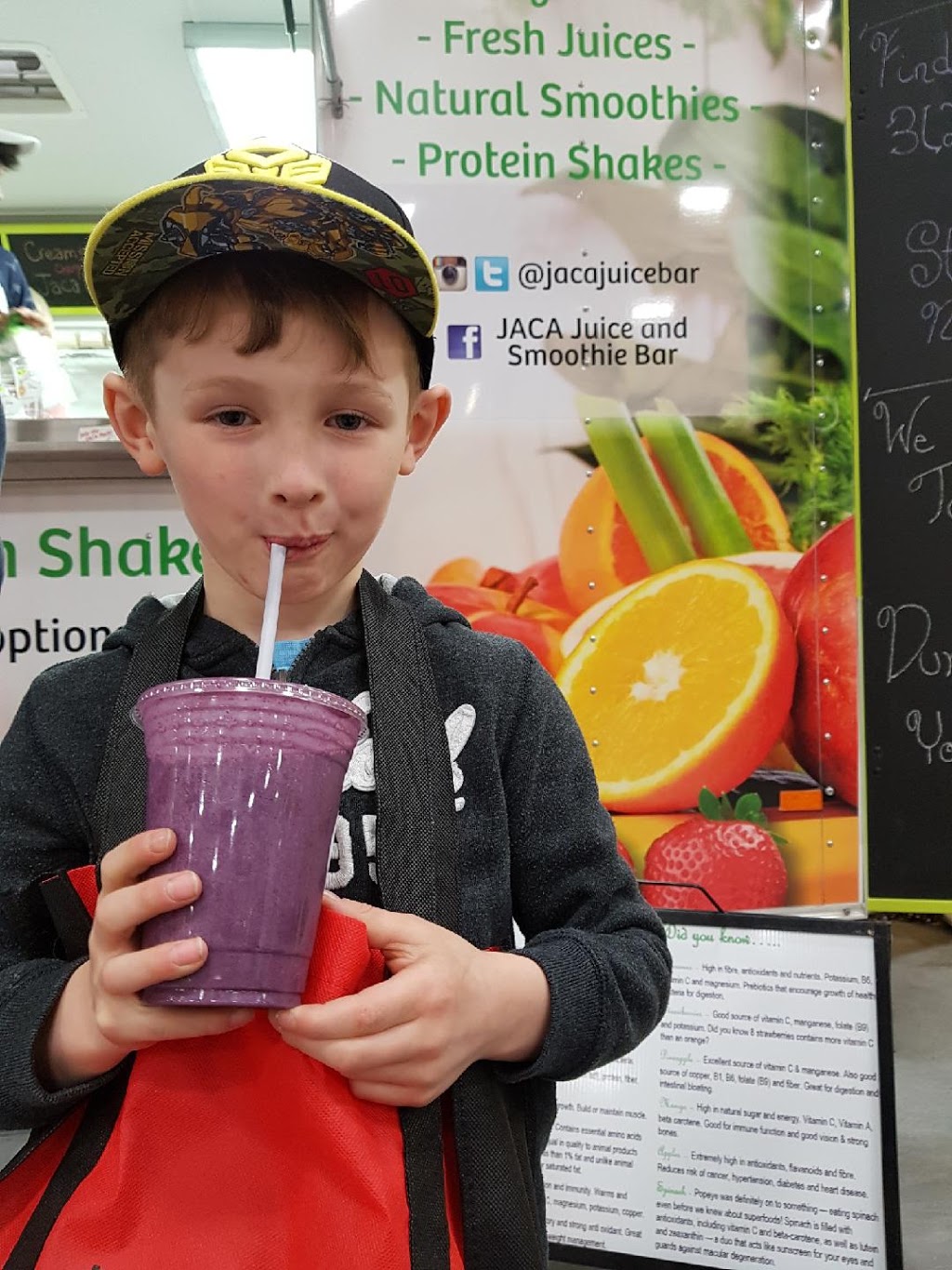 JACA Juice And Smoothie Bar | 312 Main St E, Dunnville, ON N1A 1K4, Canada