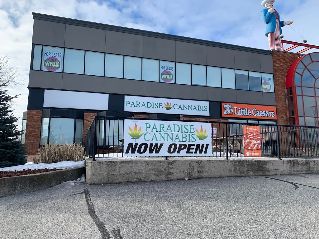 Paradise Cannabis | 427 Garrison Rd, Fort Erie, ON L2A 1N2, Canada | Phone: (289) 320-9420