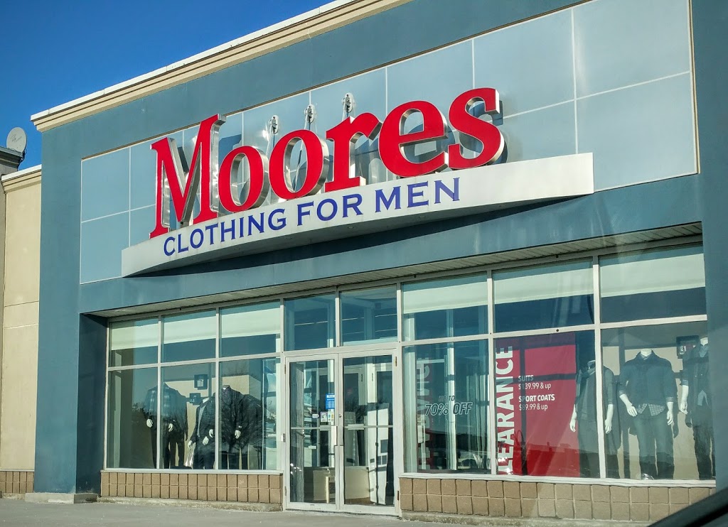 Moores Clothing for Men | 14 Martindale Crescent, Ancaster, ON L9K 1J9, Canada | Phone: (905) 304-3838