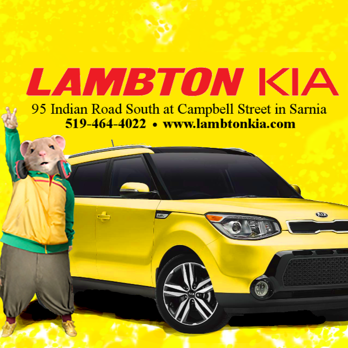 Lambton Kia | car dealer | 95 Indian Rd S, Sarnia, ON N7T 3W1, Canada | 5194644022 OR +1 519-464-4022