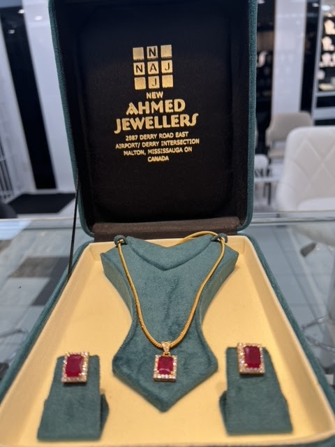 New Ahmed Jewellers | 2887 Derry Rd E, Mississauga, ON L4T 1A6, Canada | Phone: (905) 956-9511