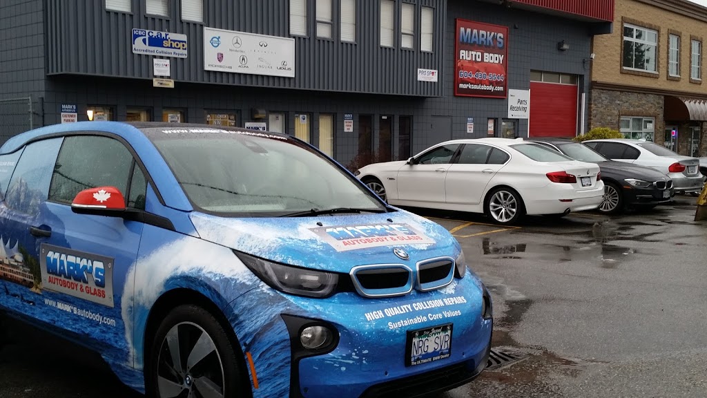 Marks Auto Body (Bby) Ltd | 7070 Randolph Ave, Burnaby, BC V5J 4W6, Canada | Phone: (604) 438-5544