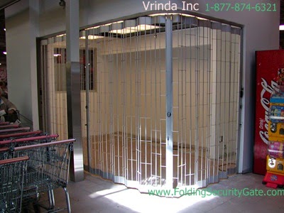 FoldingSecurityGate.com | 33 Clairfields Dr W, Guelph, ON N1G 5J2, Canada | Phone: (519) 780-2527
