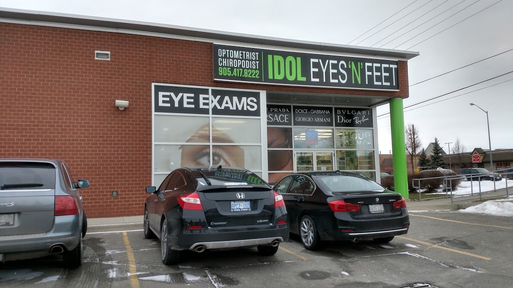 Idol Eyes N Feet | 9333 Weston Rd #2, Woodbridge, ON L4H 3G8, Canada | Phone: (905) 417-8222
