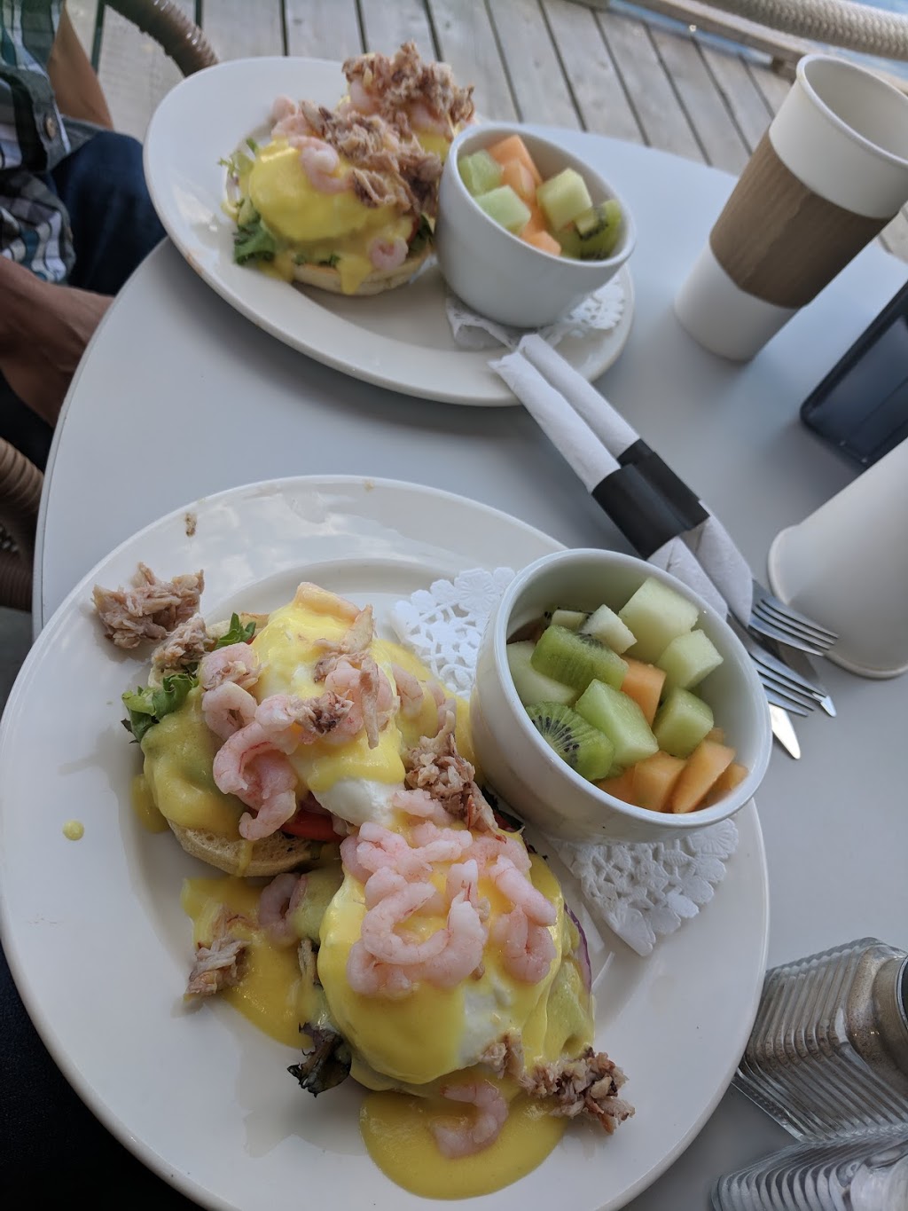 Oyster Bay Café | 611 Oyster Bay Dr, Ladysmith, BC V9G 1A7, Canada | Phone: (250) 924-2245