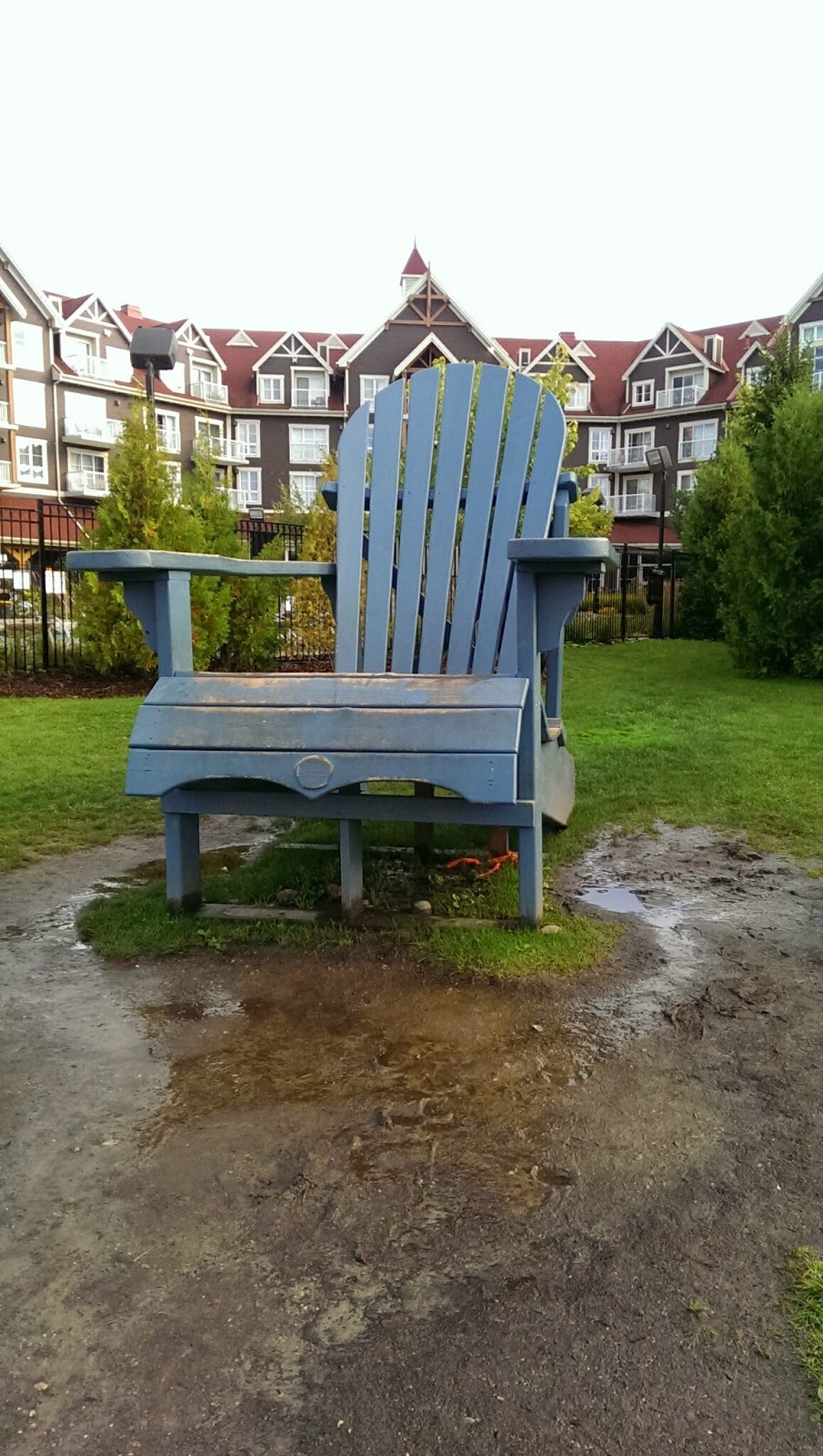 Blue Mountain P2 Village - Parking Lot | 218 Jozo Weider Blvd, The Blue Mountains, ON L9Y 3Z2, Canada | Phone: (833) 583-2583