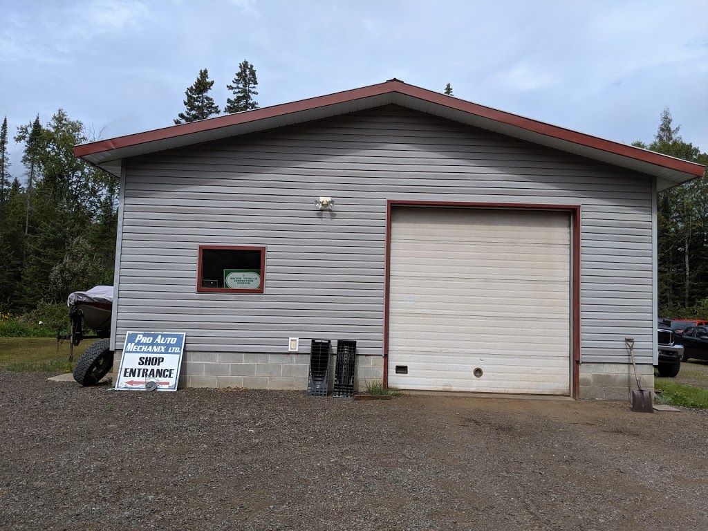 Pro Auto Mechanix Ltd | 875 Hilldale Rd, Thunder Bay, ON P7G 1Z9, Canada | Phone: (807) 344-6181