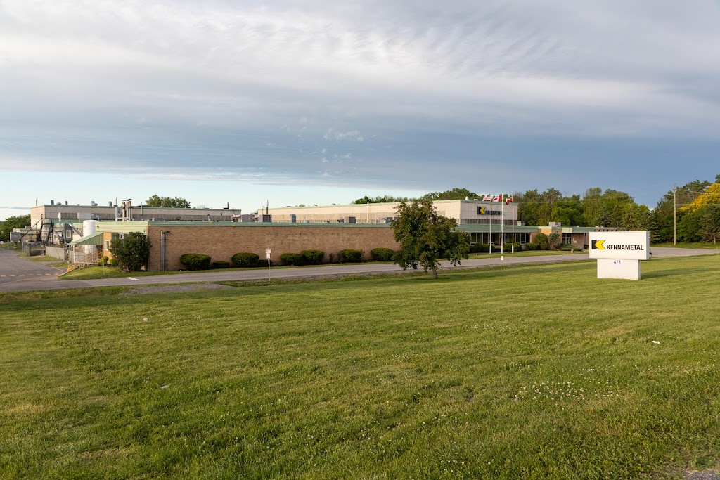 Kennametal Inc. - Belleville Stellite Plant | 471 Dundas St E, Belleville, ON K8N 1G2, Canada | Phone: (613) 968-3481