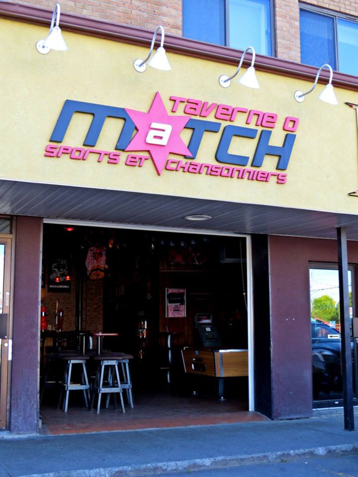 Taverne O Match | 114 Bd des Bois Francs N, Victoriaville, QC G6P 1E7, Canada | Phone: (819) 751-1188