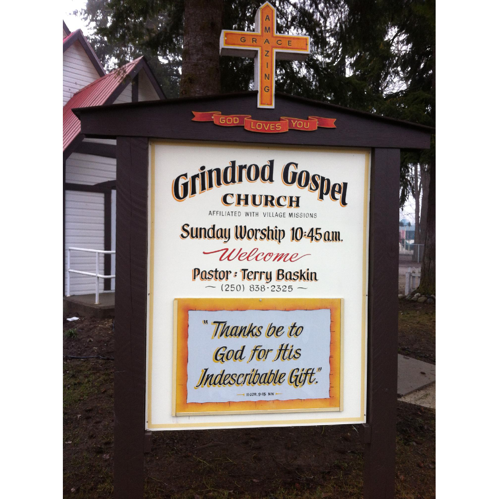 Grindrod Gospel Church | 181 3 Ave, Grindrod, BC V0E 1Y0, Canada | Phone: (250) 838-2325