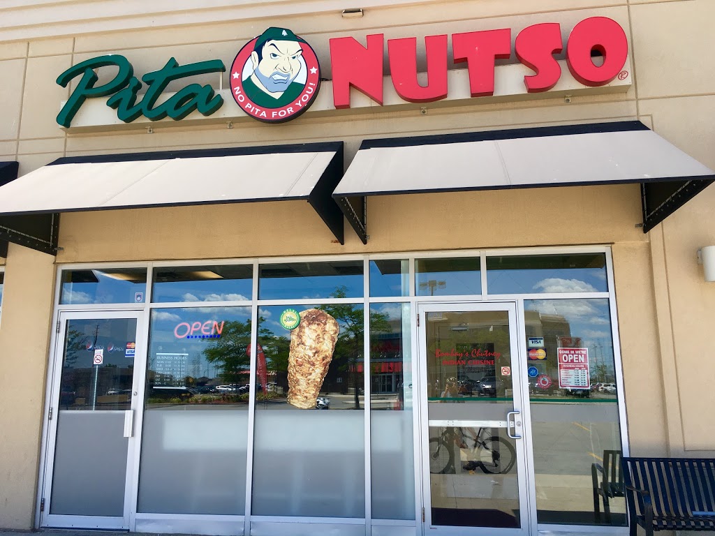 Pita Nutso | 3450 Dundas St, Burlington, ON L7M 4B8, Canada | Phone: (905) 319-5005