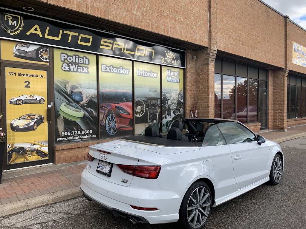 AMERICOMM Auto-Salon | 371 Bradwick Dr Unit 2, Concord, ON L4K 2P4, Canada | Phone: (905) 738-6600