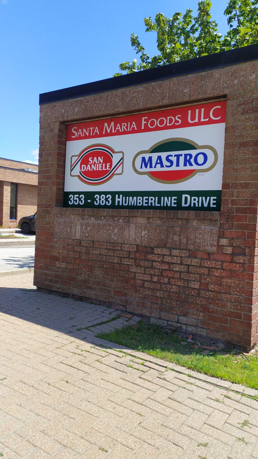 Santa Maria Foods | 383 Humberline Dr #353, Etobicoke, ON M9W 5X3, Canada | Phone: (905) 790-1991