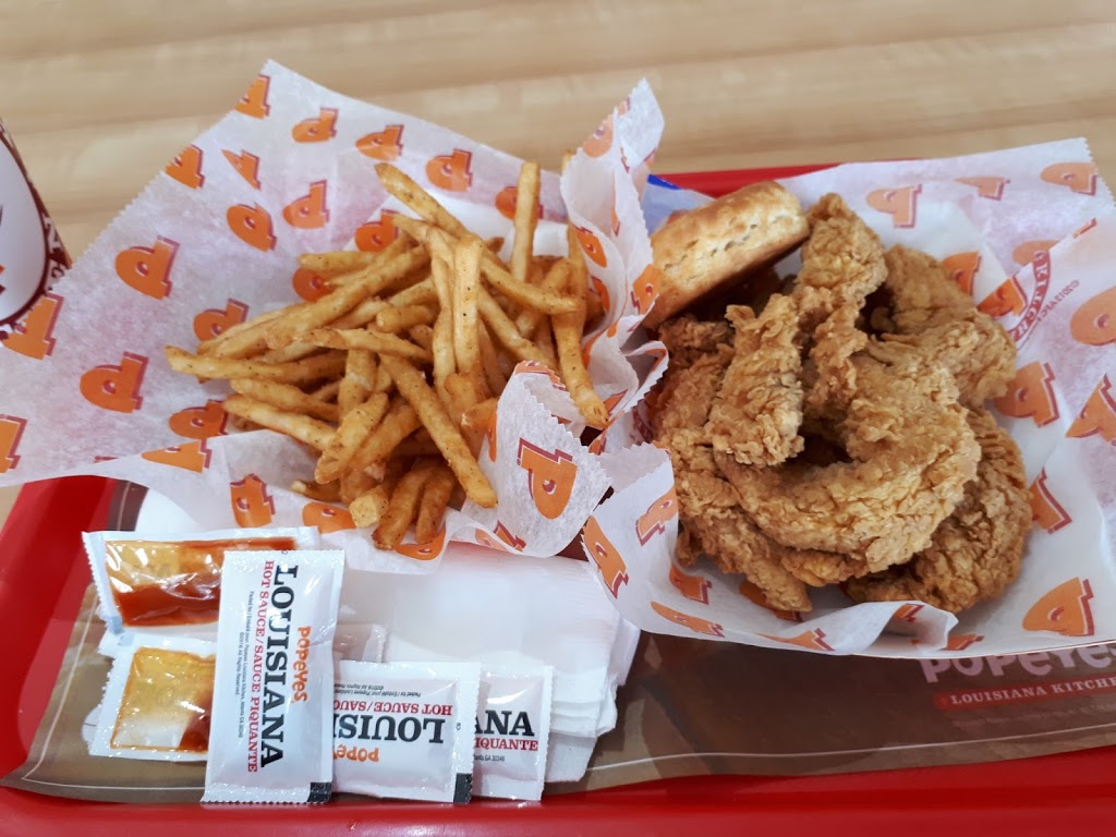 Popeyes Louisiana Kitchen | 7205 Goreway Dr, Mississauga, ON L4T 2T9, Canada | Phone: (905) 671-8887